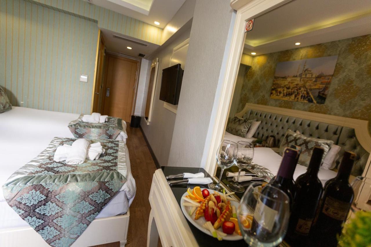 Hotel Sirkeci Ersu Hotel&spa 3*