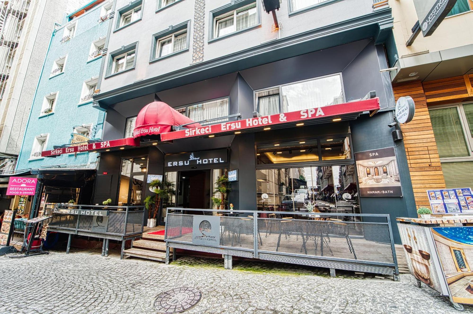 Sirkeci Ersu Hotel&spa Hotel Istanbul