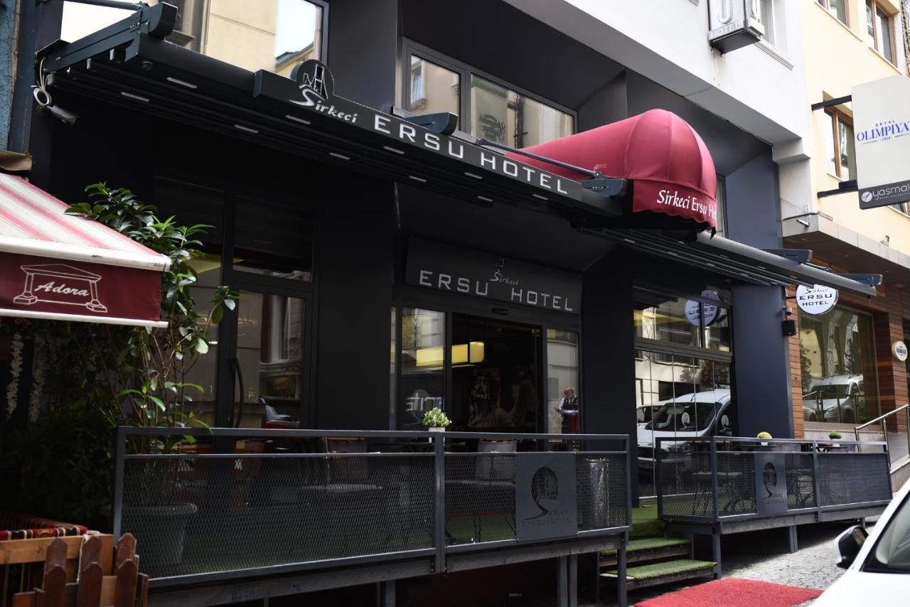 Sirkeci Ersu Hotel&spa 3* Istanbul